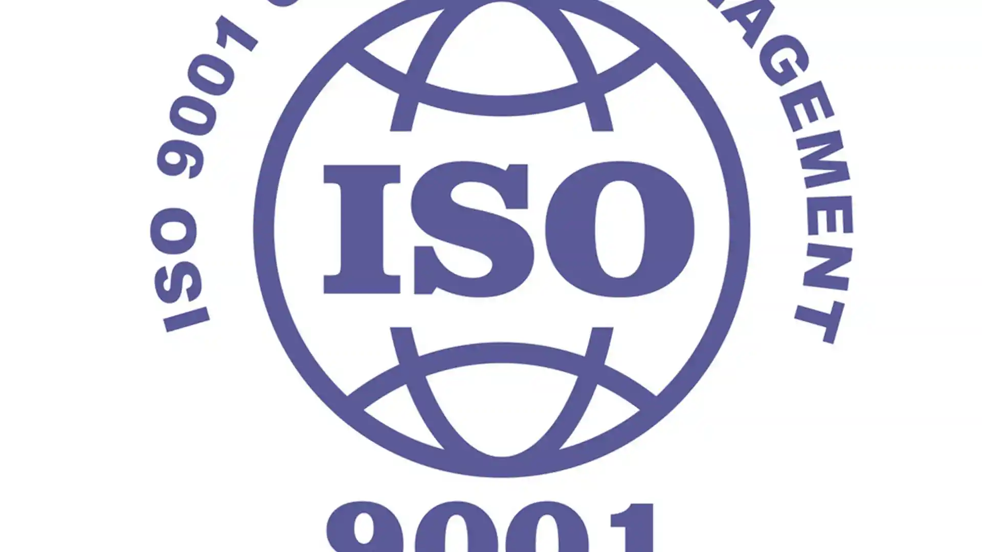 Iso 9001 Stamp Sign Quality Management Systems Vector 26840663