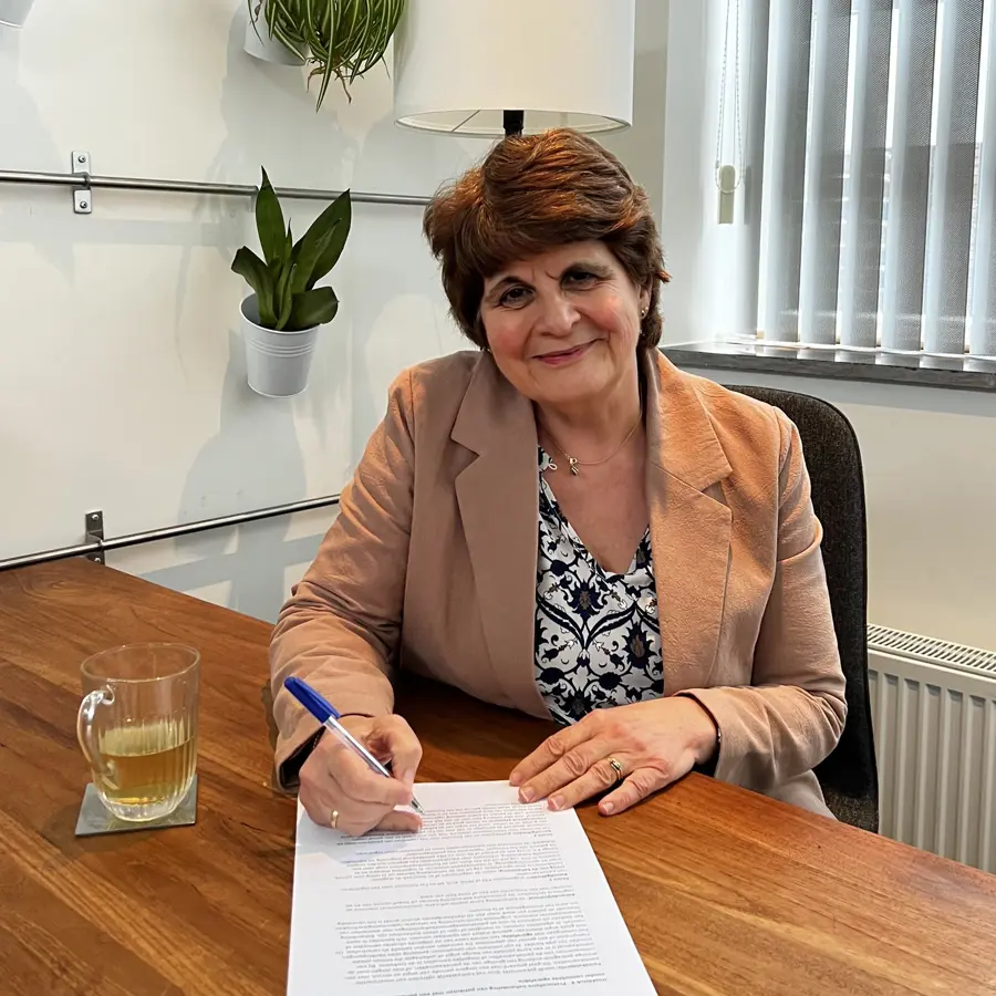 Marianne van Gent, klinisch psycholoog - psychotherapeut 