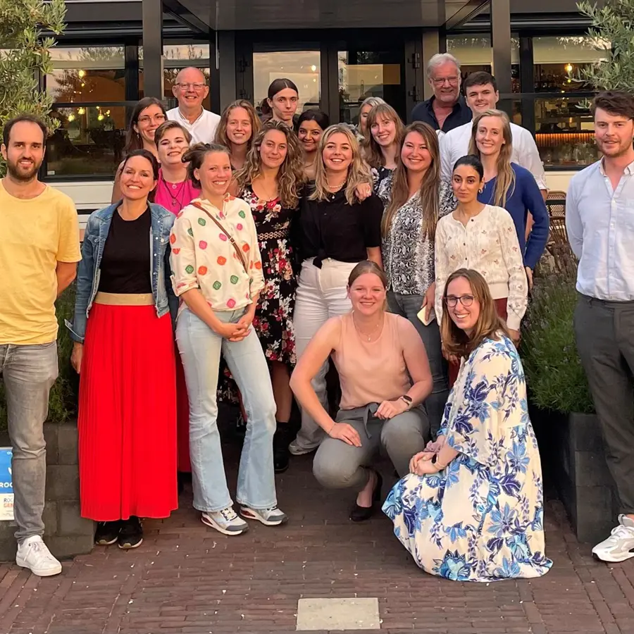 Je toekomstige collega's