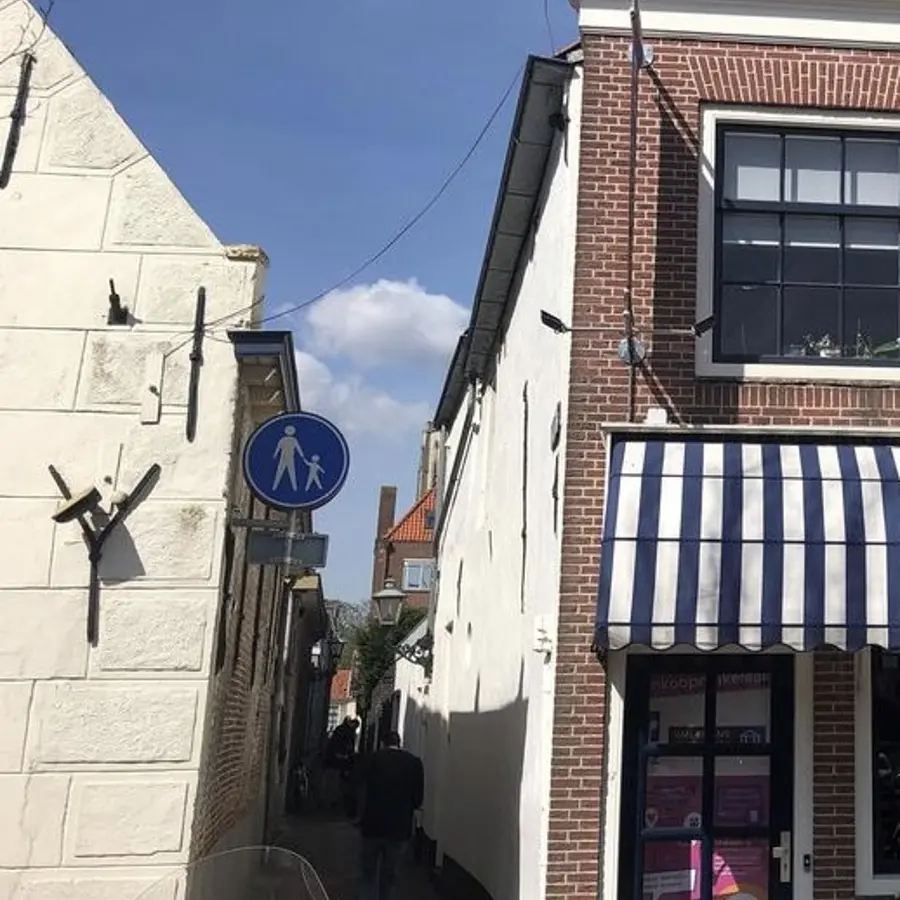 Nauwe Sloopje 4, Brielle