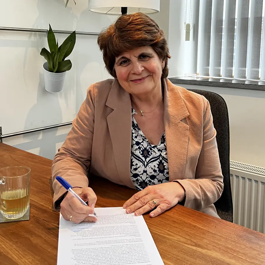 Marianne van Gent, klinisch psycholoog - psychotherapeut 